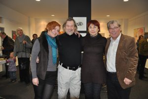 Marlene Jachmann, Armin Kauker, Elena Ilina, Eckhardt Barthel