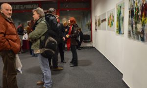 Ausstellungseröffnung