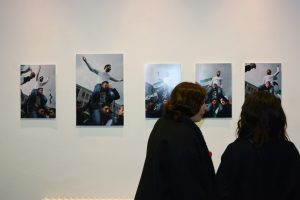 Ausstellung von camera D.