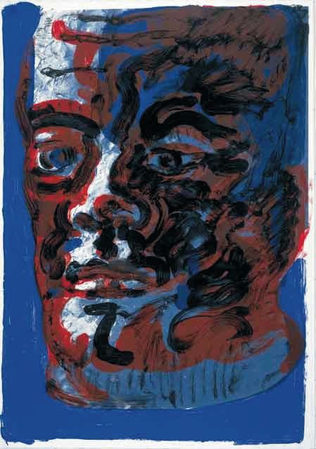 Rainer Fetting Willy Brandt